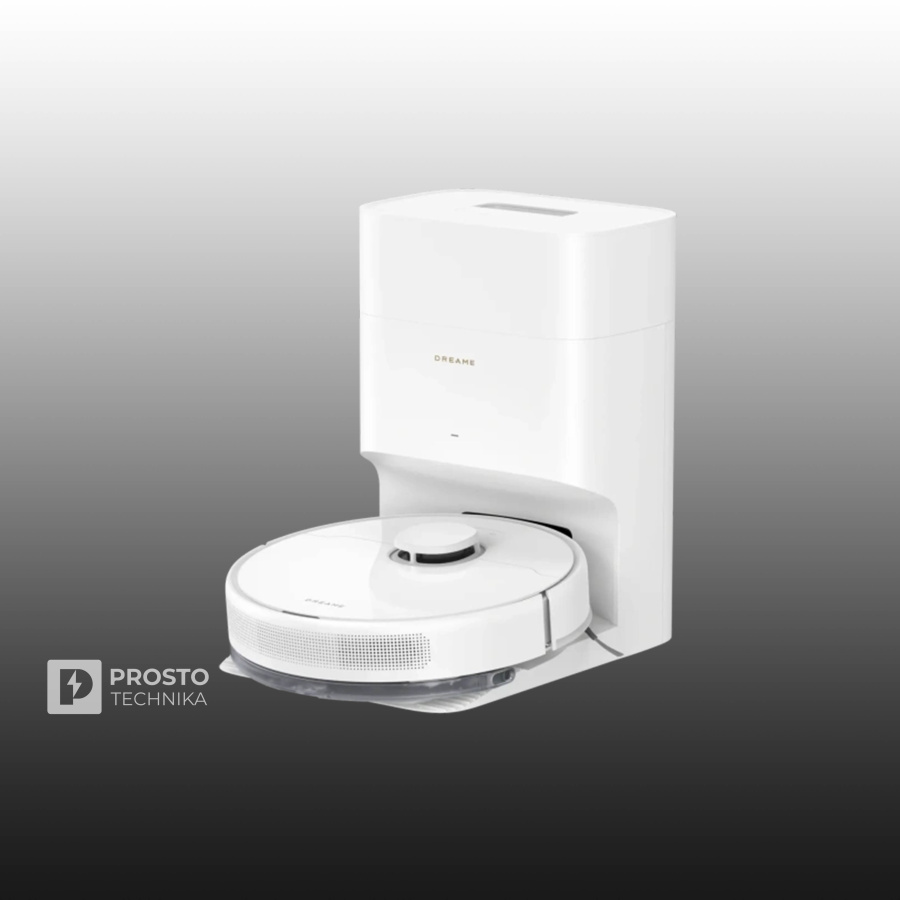 Робот-пылесос Dreame F10 Plus White